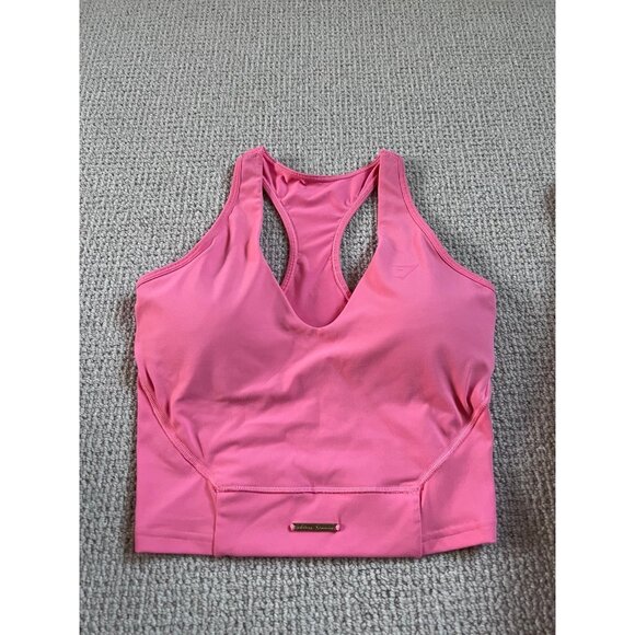 Gymshark Whitney Simmons Pink Tank - Picture 1 of 3
